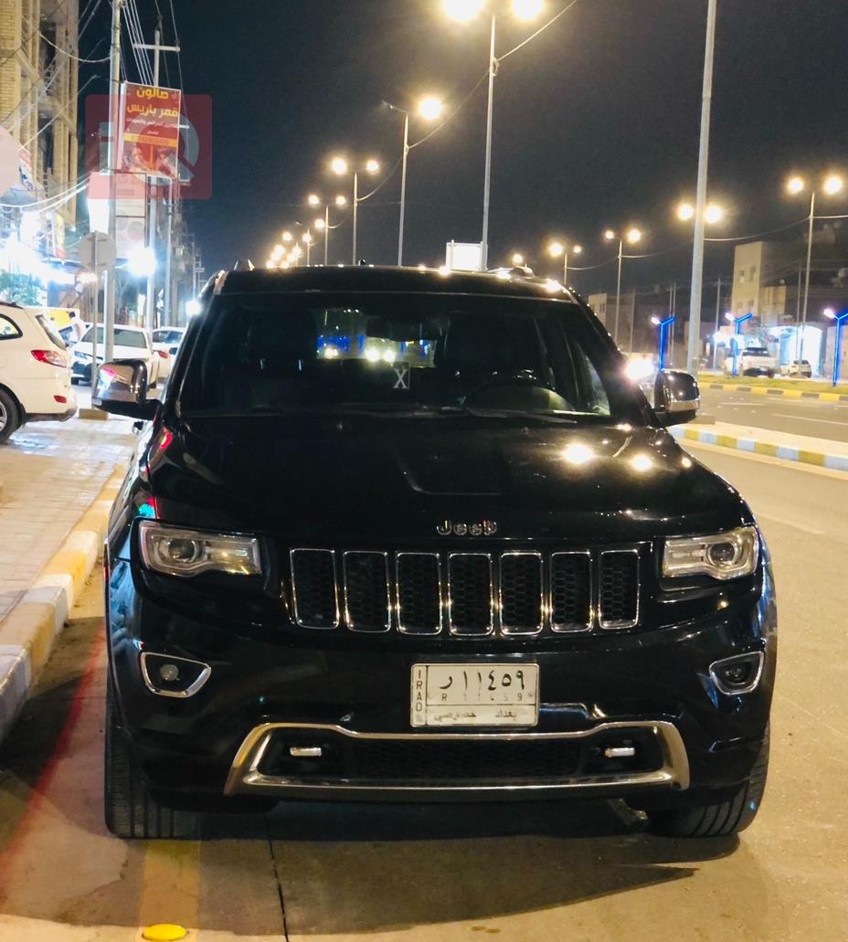 جیپ گراند شیرۆکی